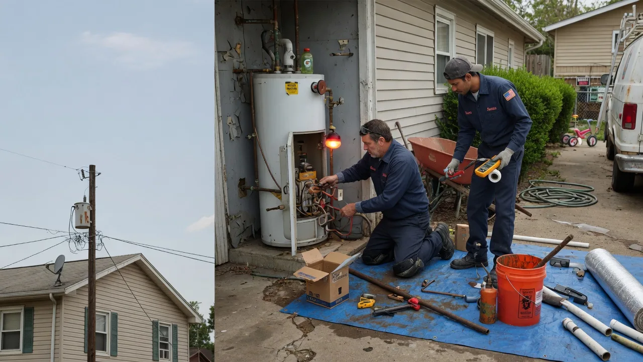 Leak Detection in Goodman, MS near me